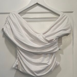 A&F Off the Shoulder Top